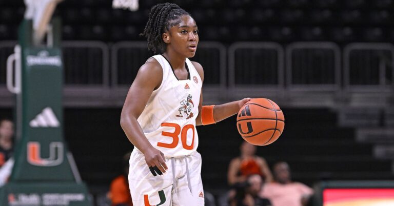 NCAAW: Undefeated teams Miami, Baylor to play in Hall of Fame Series