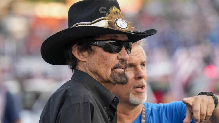 Richard Petty and family celebrating 75 years of racing in 2024 season