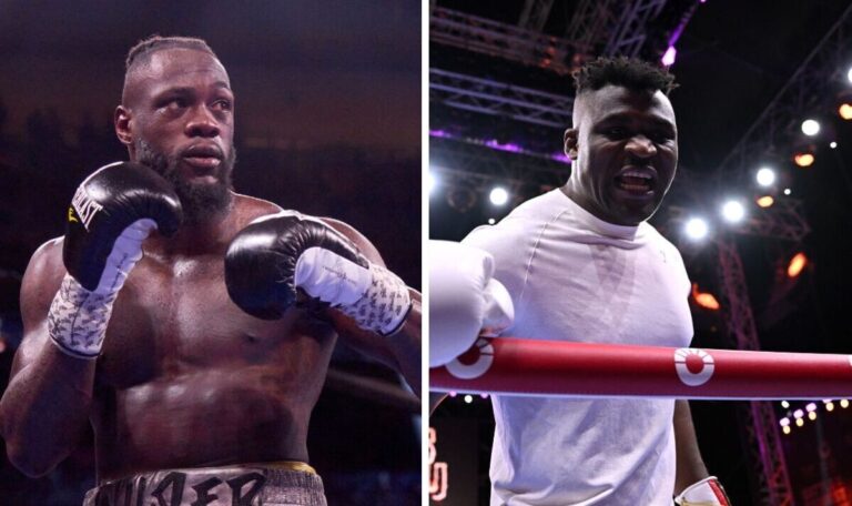 Francis Ngannou could beat Anthony Joshua to huge Deontay Wilder fight | Boxing | Sport