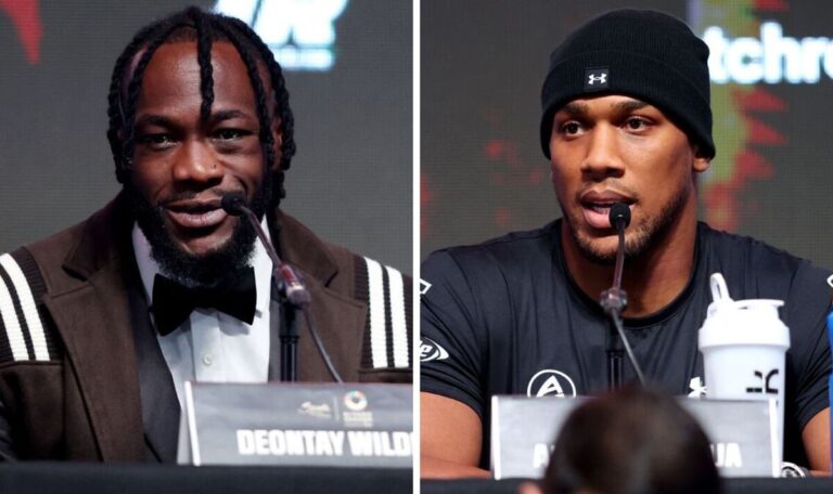 Deontay Wilder throws Anthony Joshua fight in doubt with Tyson Fury admission | Boxing | Sport
