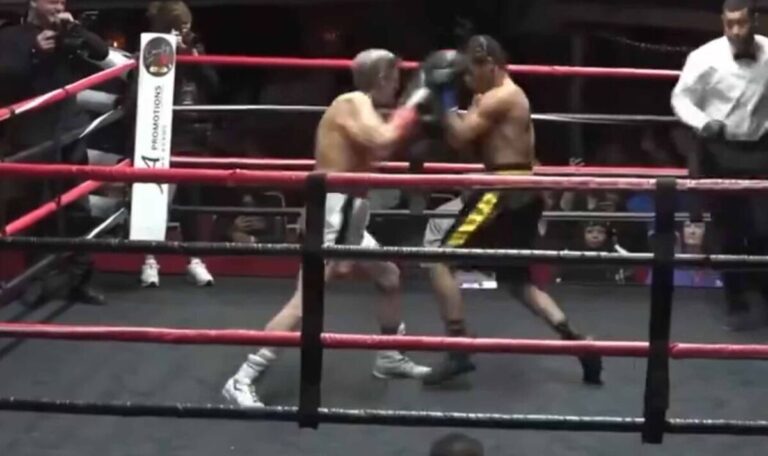 ‘Oldest boxer in the world’ suffers first round KO defeat versus rival | Boxing | Sport
