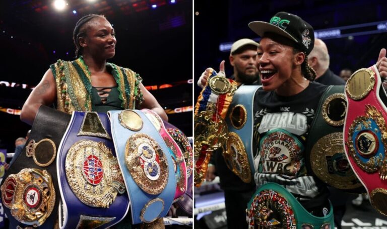 Claressa Shields savage response as Alycia Baumgardner calls out all-time great | Boxing | Sport