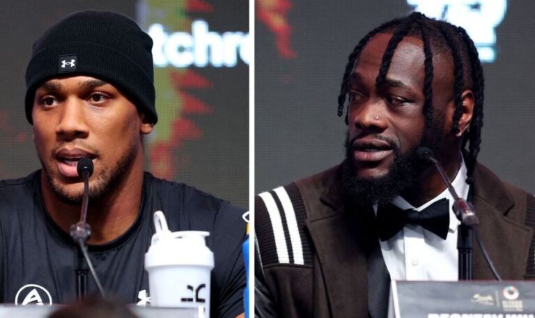 Anthony Joshua mocked by Deontay Wilder in brutal message as date set for fight | Boxing | Sport