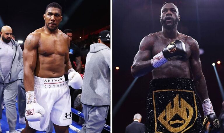 Deontay Wilder leaks Anthony Joshua retirement ‘rumour’ after his loss to Joseph Parker | Boxing | Sport