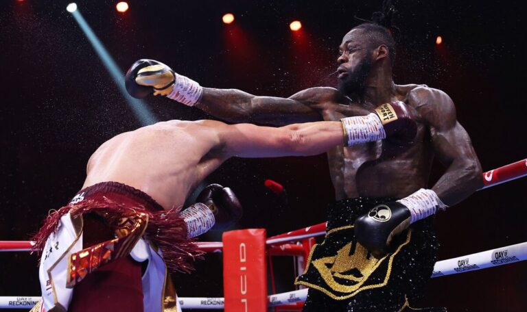 Deontay Wilder produces another excuse following defeat to Joseph Parker | Boxing | Sport