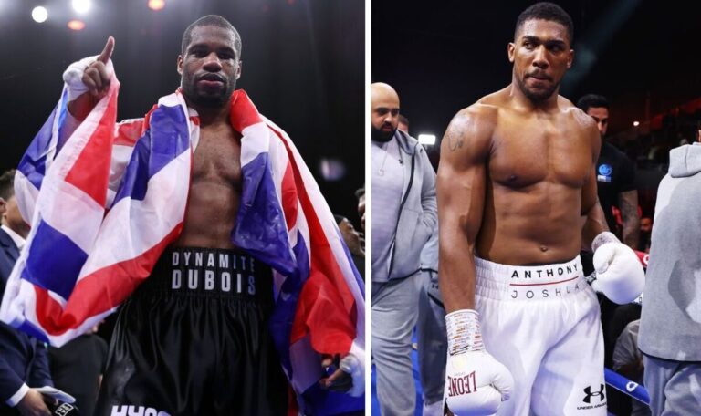 Anthony Joshua offered Daniel Dubois fight throwing major spanner in Eddie Hearn’s plans | Boxing | Sport