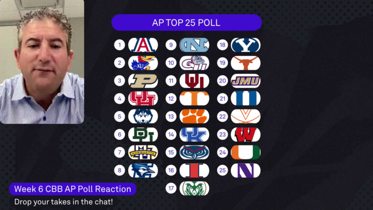 AP poll breakdown: Andy Katz Q&A, reactions to Dec. 11 college basketball rankings
