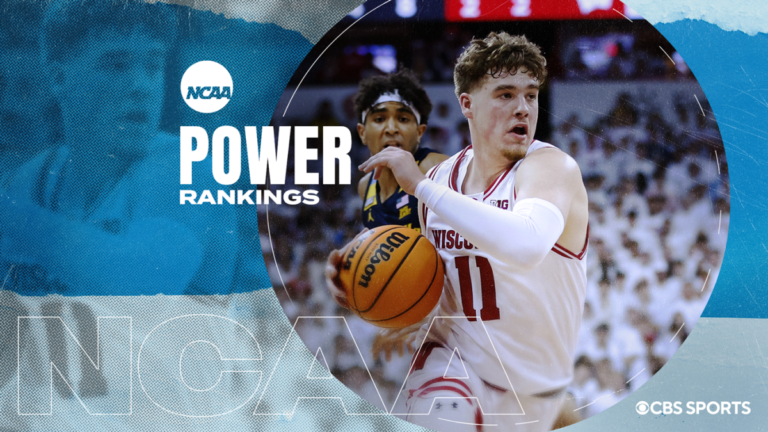 College basketball power rankings: Wisconsin heating up after slow start; Kentucky, North Carolina fall out