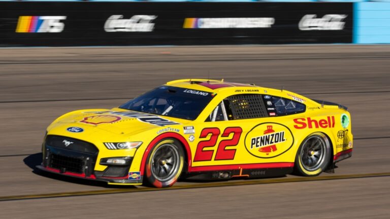 Joey Logano Cup Series car appears on Facebook Marketplace for $50,000