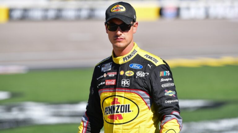 Joey Logano responds to critics, clarifies comments about NASCAR fans being spoiled