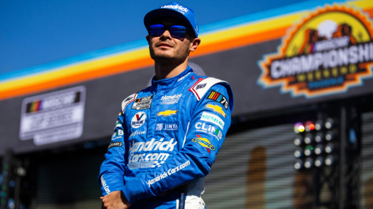 Kyle Larson wants NASCAR to make cars quieter: ‘Our race cars are way too loud’