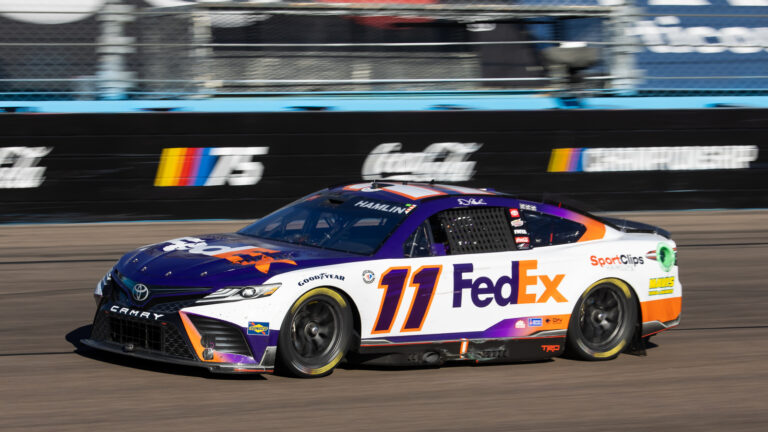 Denny Hamlin claims Joe Gibbs firing him for his ‘NASCAR-heel antics’ wouldn’t be the worst thing that could happen to him