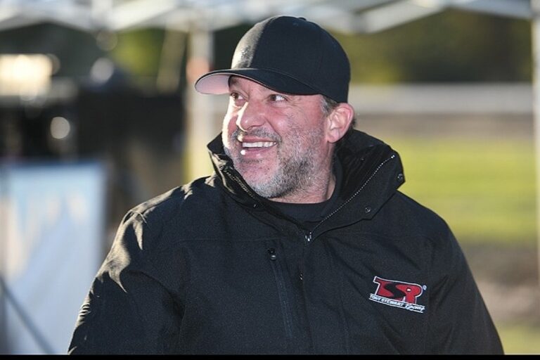 Tony Stewart to drive wife Leah’s NHRA Top Fuel dragster in 2024