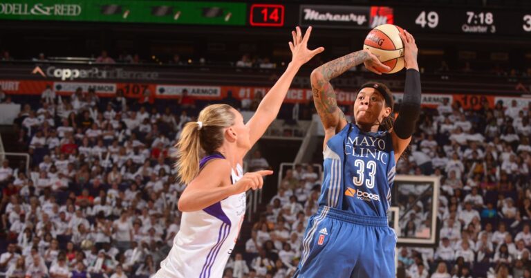 WNBA: Seimone Augustus, Penny Taylor headline Basketball HOF nominees