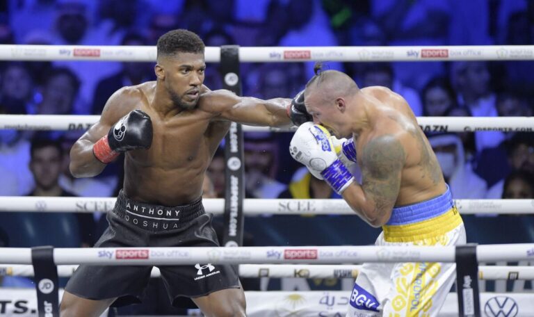 Anthony Joshua looking at Oleksandr Usyk trilogy as new trainer’s stance comes to light | Boxing | Sport