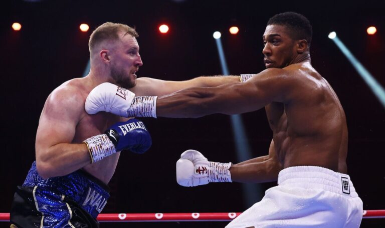Otto Wallin has changed mind on Anthony Joshua and Tyson Fury | Boxing | Sport