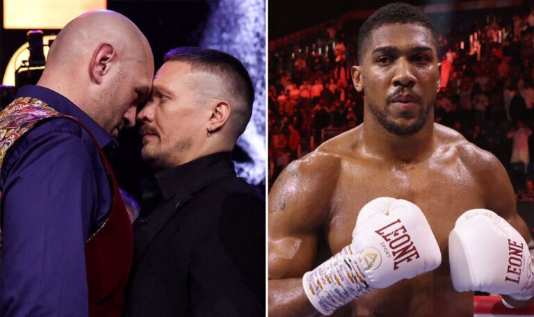 Anthony Joshua predicts outcome of Tyson Fury vs Oleksandr Usyk fight | Boxing | Sport