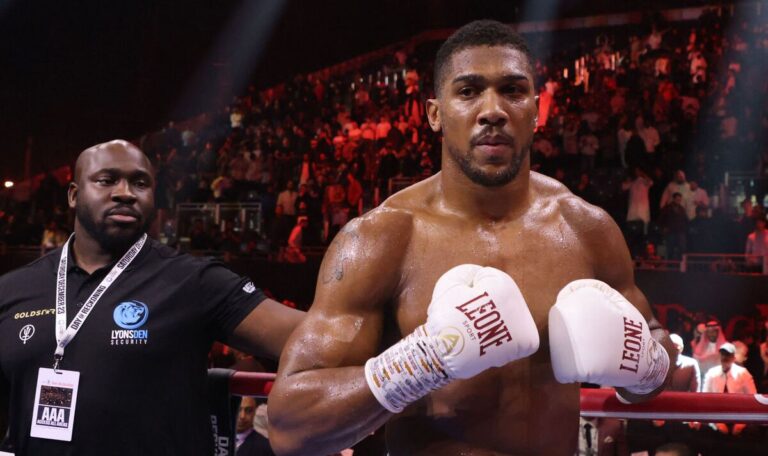 Anthony Joshua could be ‘ordered’ to face boxer who ‘dropped Usyk’ after Ngannou fight | Boxing | Sport