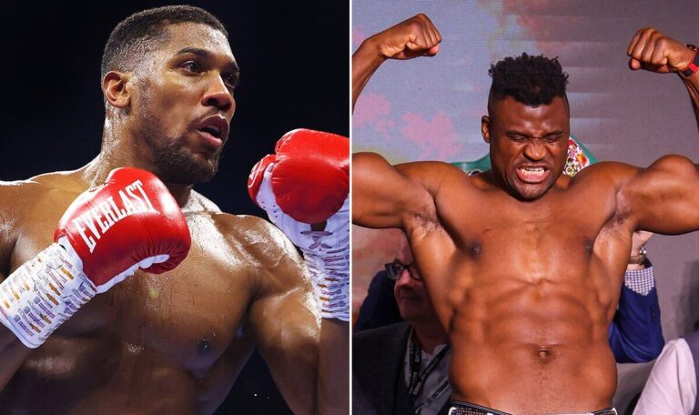 Anthony Joshua sent chilling warning by Francis Ngannou after fight confirmed | Boxing | Sport