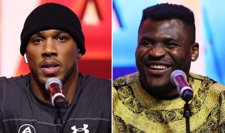 Francis Ngannou sends warning as Anthony Joshua in ‘explosive’ claim | Boxing | Sport