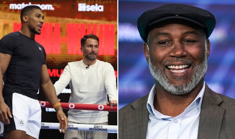 Lennox Lewis’ damning verdict on Anthony Joshua’s next fight prompts Hearn response | Boxing | Sport