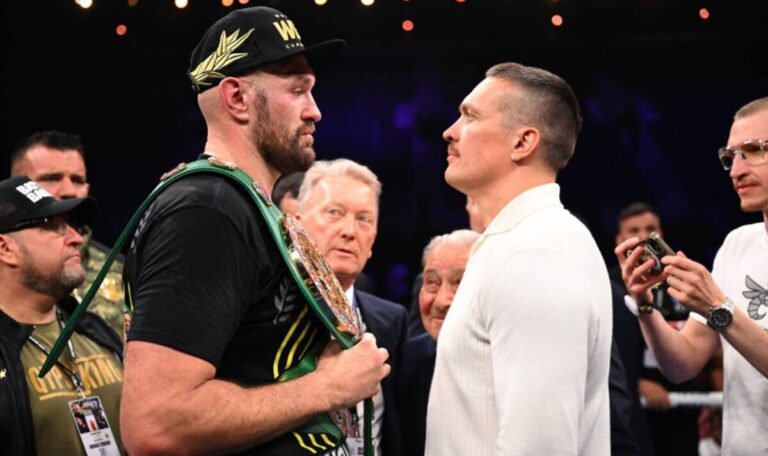 Francis Ngannou trainer tells Tyson Fury what he must do to beat Oleksandr Usyk | Boxing | Sport