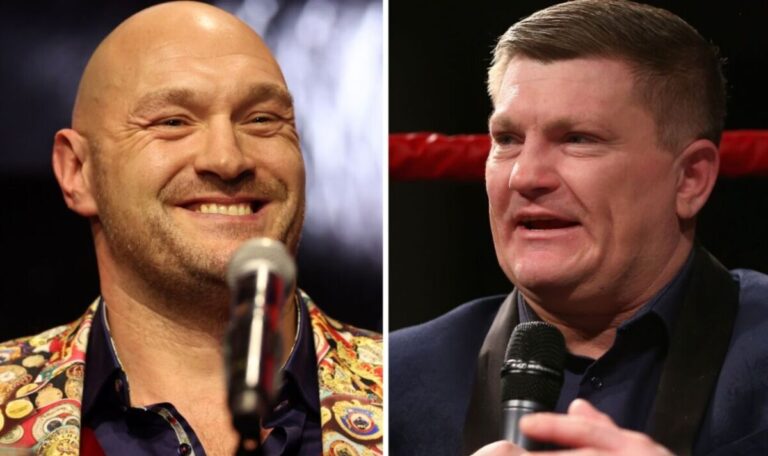 Ricky Hatton ‘worrying’ about Tyson Fury and concerned before Usyk fight | Boxing | Sport
