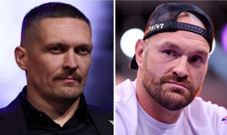 Tyson Fury sent ‘tampering’ warning about Oleksandr Usyk before fight | Boxing | Sport