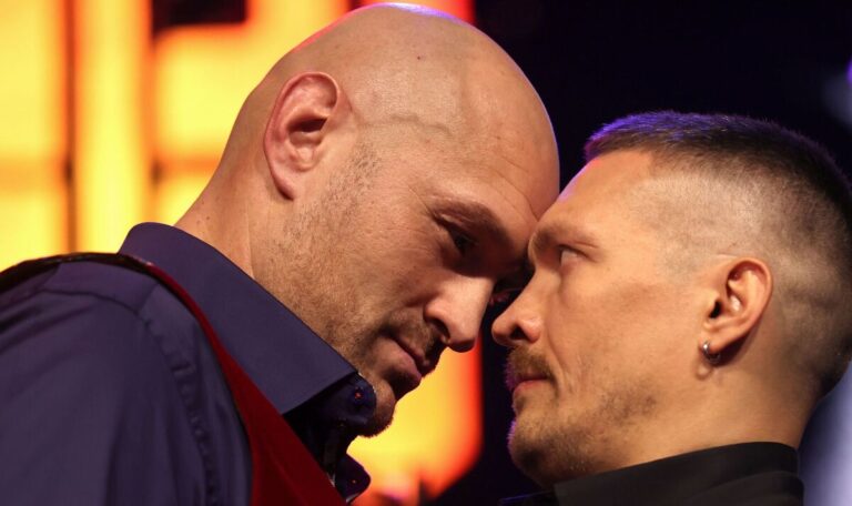 Tyson Fury camp in disarray as worrying leak emerges ahead of Oleksandr Usyk fight | Boxing | Sport
