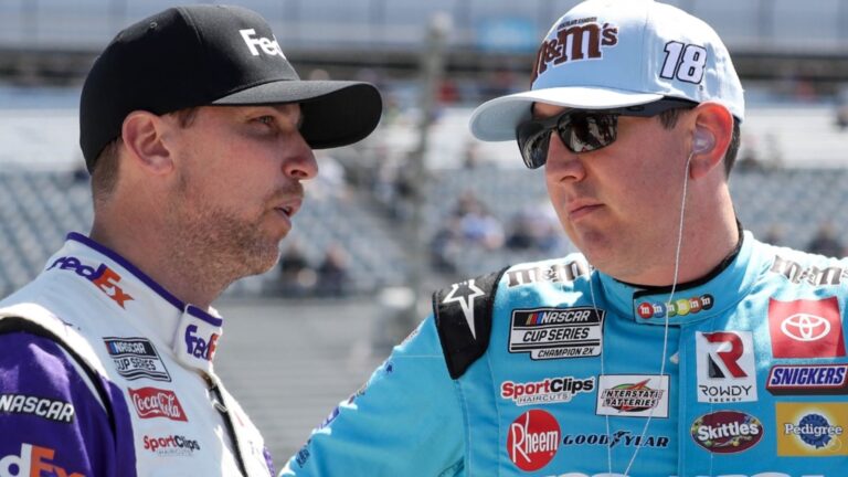Kyle Busch reveals Joe Gibbs Racing wanted him to race an unsponsored car in 2023