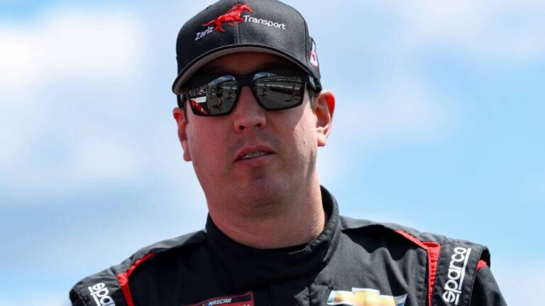 Kyle Busch reflects on sale of KBM Truck Series organization: ‘Less stressful’