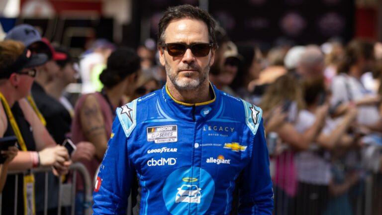 Jimmie Johnson explains why he has nine races on Cup Series schedule