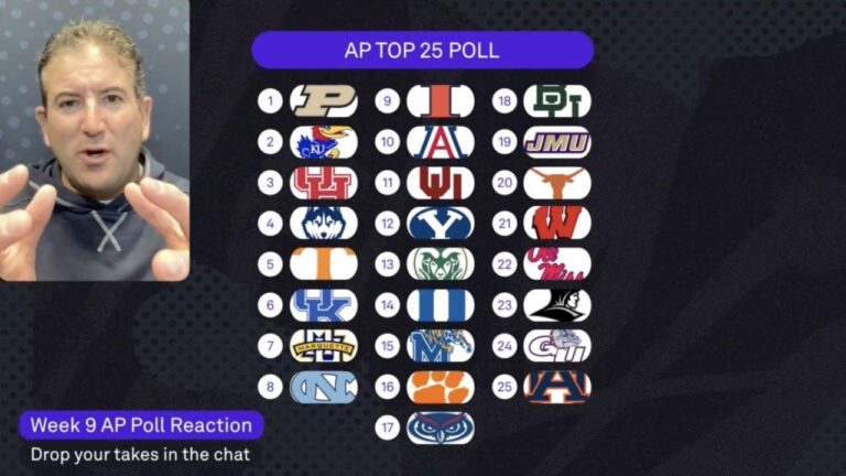 AP poll breakdown: Andy Katz Q&A, reactions to Jan. 1 college basketball rankings