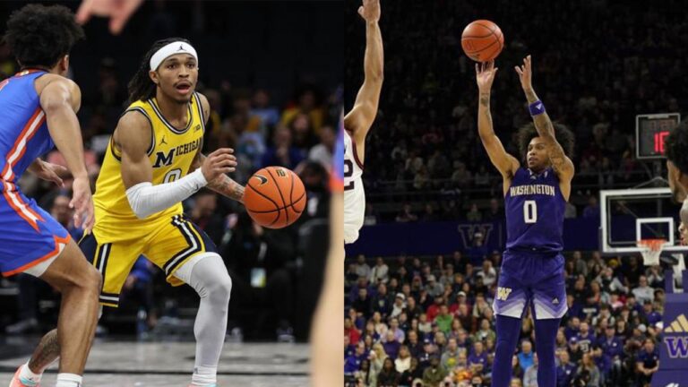 Breaking down Michigan and Washington basketball — yes, basketball — ahead of CFP title game