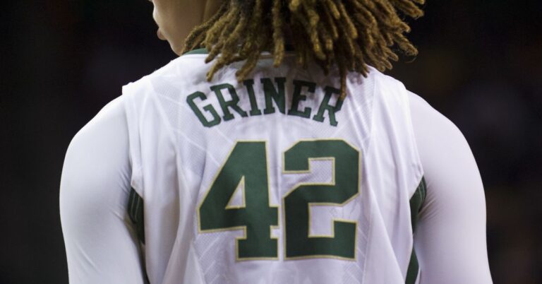 NCAAW: Baylor to retire Brittney Griner’s No. 42 on Feb. 18