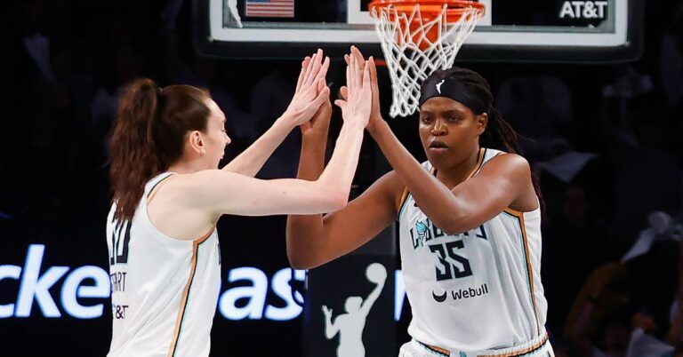WNBA: New York Liberty expected to officially re-sign Stewart, Jones