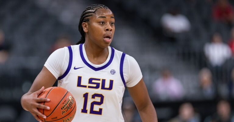 NCAAW: Mikaylah Williams is the guard of the future for LSU