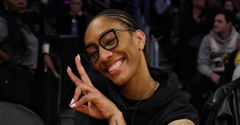 WNBA: Catch A’ja Wilson, Tamika Catchings at NBA All-Star Weekend