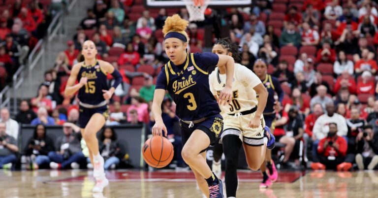 NCAAW: Hidalgo, Notre Dame take on Rivers, NC State in busy day for ACC