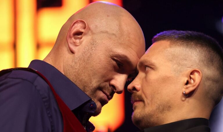 Fury has already made his retirement feelings clear as Usyk fight off | Boxing | Sport