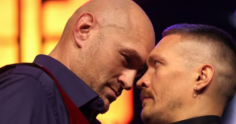 Why is Tyson Fury vs Oleksandr Usyk cancelled? Is Usyk fighting a replacement? | Boxing | Sport