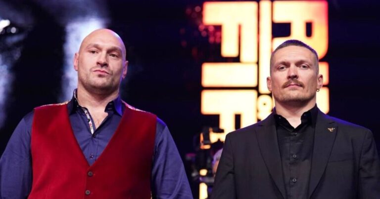 Tyson Fury’s clash with Oleksandr Usyk set for rule change | Boxing | Sport