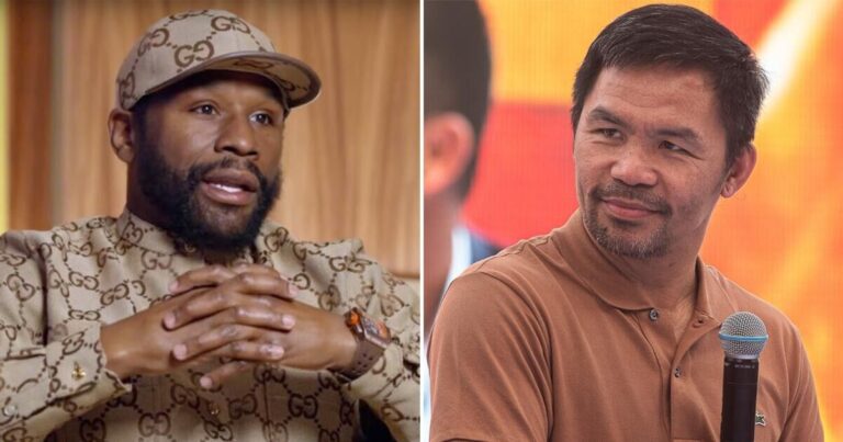 Mayweather says Pacquiao rematch claim made him £3M after ‘easy’ win | Boxing | Sport