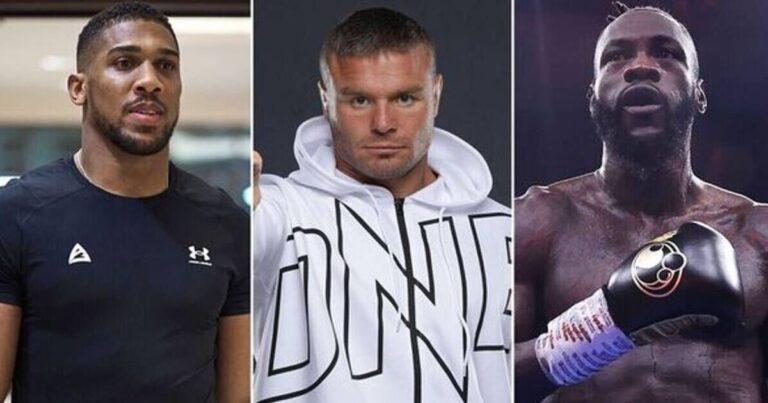 Anthony Joshua and Deontay Wilder both on hard-hitting MMA star’s radar | Boxing | Sport