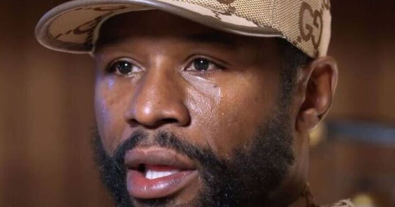 Floyd Mayweather breaks down in tears as he opens up on death of ‘sister’ | Boxing | Sport