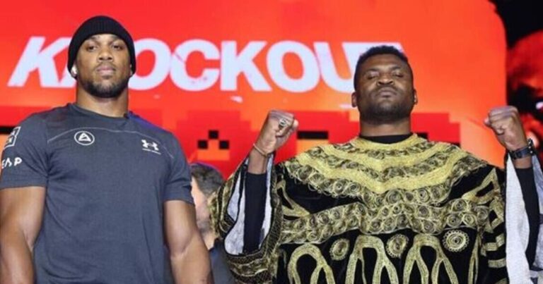 Anthony Joshua told what he must do to beat Francis Ngannou | Boxing | Sport