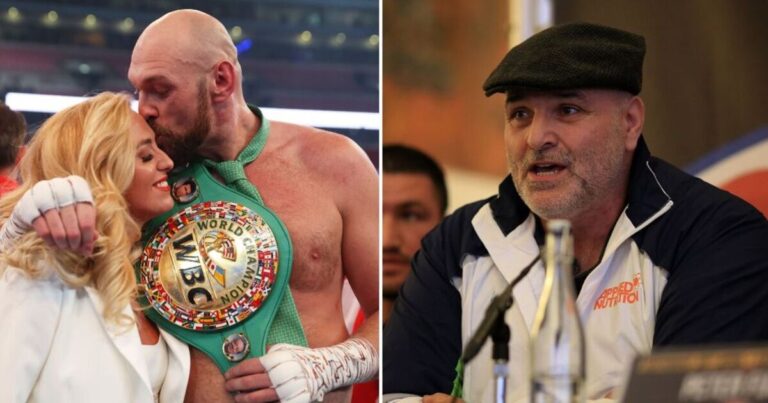 Tyson Fury’s dad shuts down Paris Fury frying pan conspiracy theory | Boxing | Sport