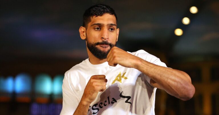 Amir Khan set for boxing comeback with sights set on mega-fight | Boxing | Sport