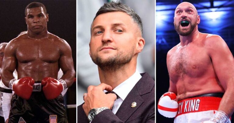 Carl Froch delivers emphatic prediction on winner of Fury vs Tyson | Boxing | Sport