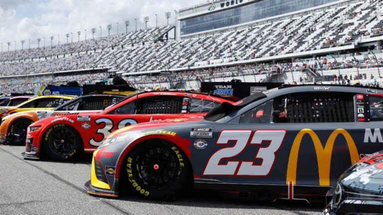 NASCAR COO Steve O’Donnell explains how sport hopes to build drivers’ star power